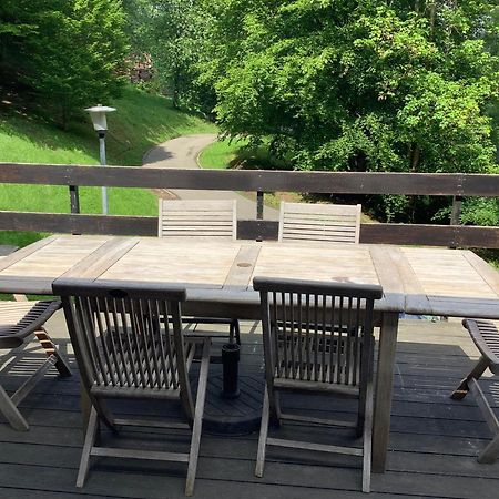 Gezellige Chalet Met Groot Zonneterras In Domaine Du Bonsoy - Vernieuwd In 2024 Blaimont Buitenkant foto