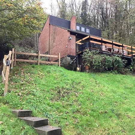 Gezellige Chalet Met Groot Zonneterras In Domaine Du Bonsoy - Vernieuwd In 2024 Blaimont Buitenkant foto