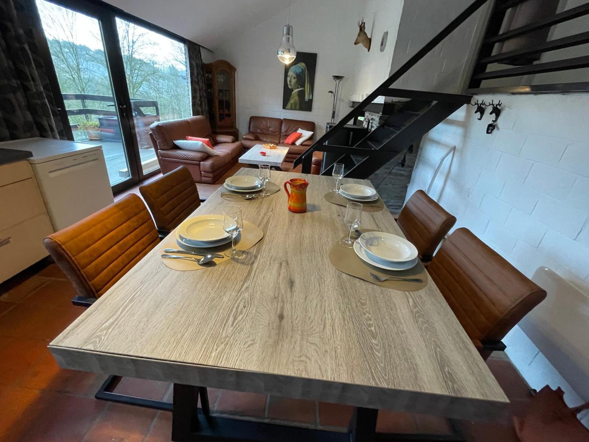Gezellige Chalet Met Groot Zonneterras In Domaine Du Bonsoy - Vernieuwd In 2024 Blaimont Buitenkant foto