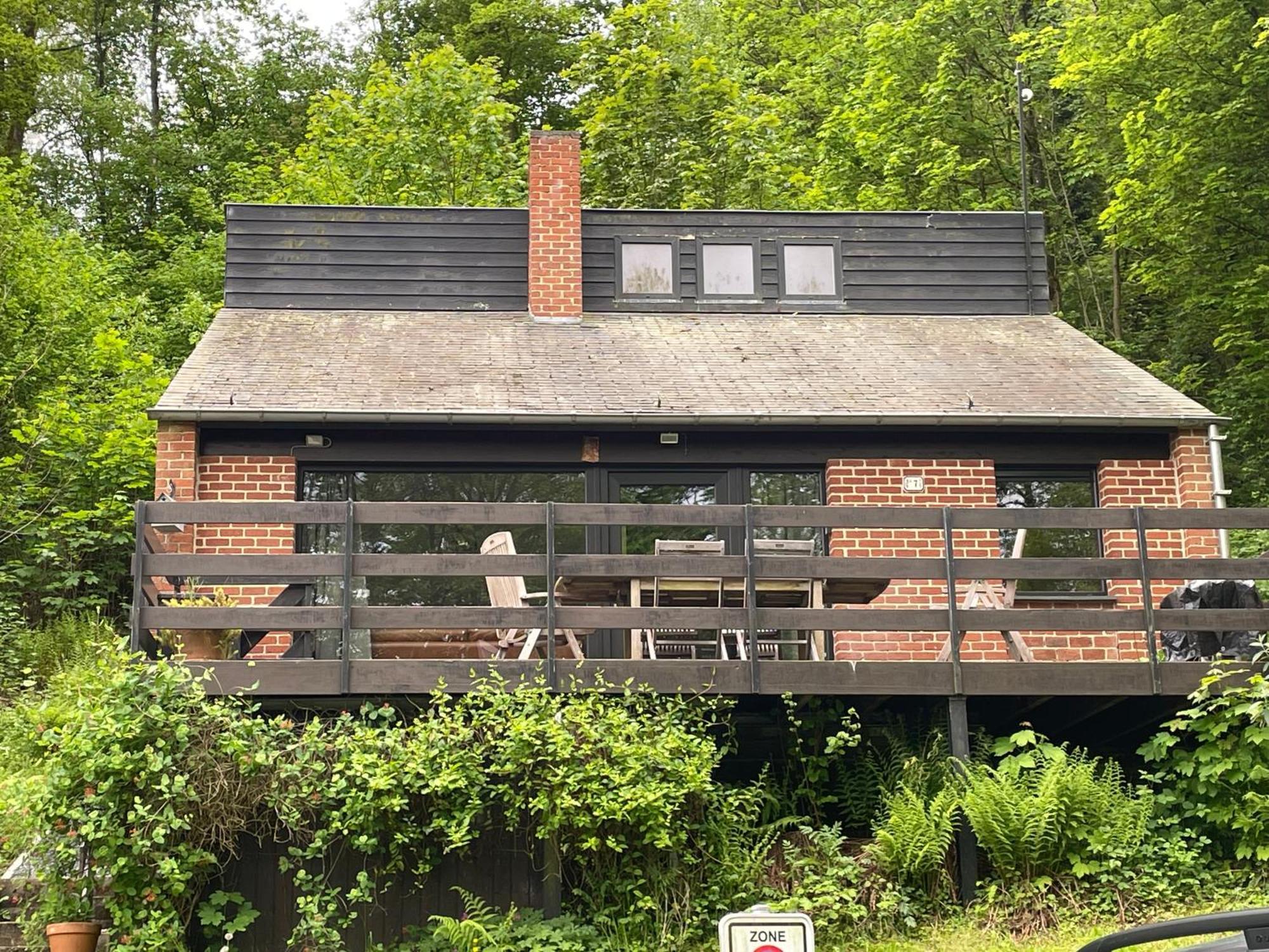 Gezellige Chalet Met Groot Zonneterras In Domaine Du Bonsoy - Vernieuwd In 2024 Blaimont Buitenkant foto